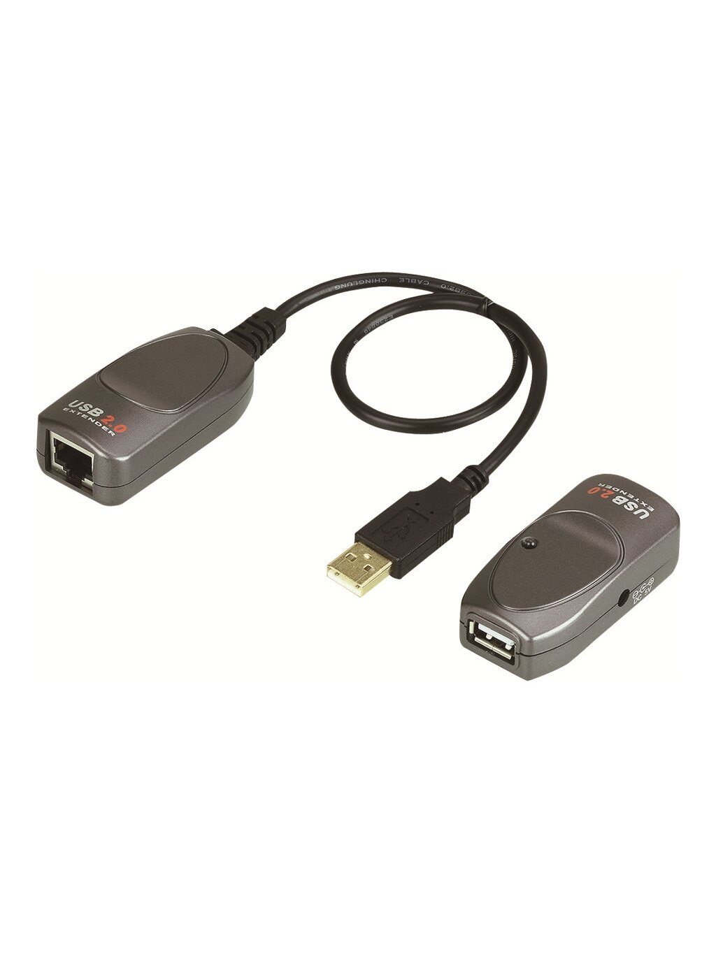 Aten USB 2.0 Cat 5 Extender (up to 60m) | Aten | USB 2.0 Cat 5 Extender (up to 60m) | 60 m Aten USB 2.0 Cat 5 Extender (up to 60m) | Aten | USB 2.0 Cat 5 Extender (up to 60m) | 60 m