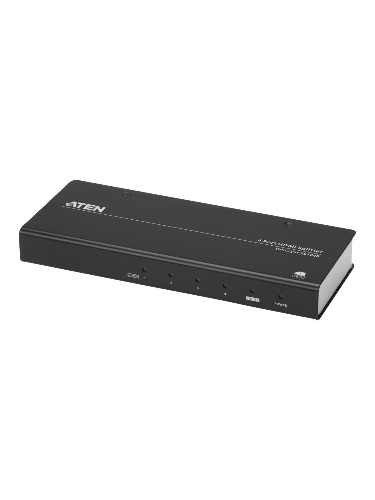 Aten | 4-Port True 4K HDMI Splitter | VS184B | Warranty 24 month(s) Aten | 4-Port True 4K HDMI Splitter | VS184B | Warranty 24 month(s)