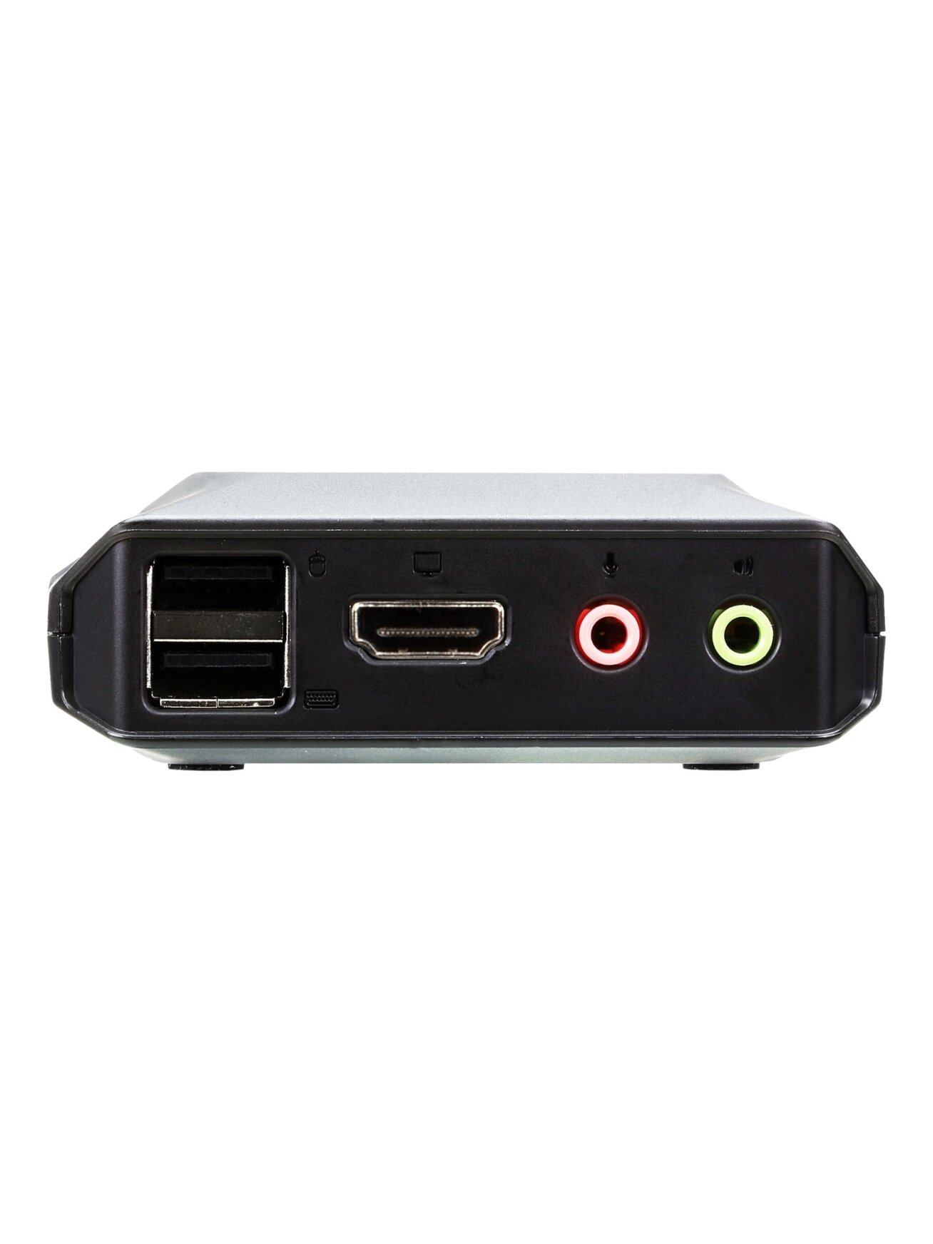 Aten | 2-Port USB 4K HDMI Cable KVM Switch with Remote Port Selector | CS22H-AT 2 Aten | 2-Port USB 4K HDMI Cable KVM Switch with Remote Port Selector | CS22H-AT 2