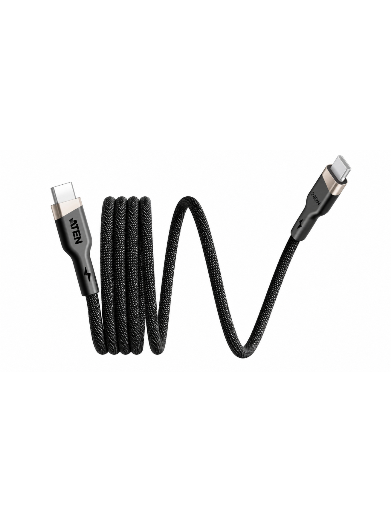Aten 240W USB-C to USB-C Magnetic Charging Cable, 1 m | 2L-3101P240M | USB-C to USB-C Aten 240W USB-C to USB-C Magnetic Charging Cable, 1 m | 2L-3101P240M | USB-C to USB-C