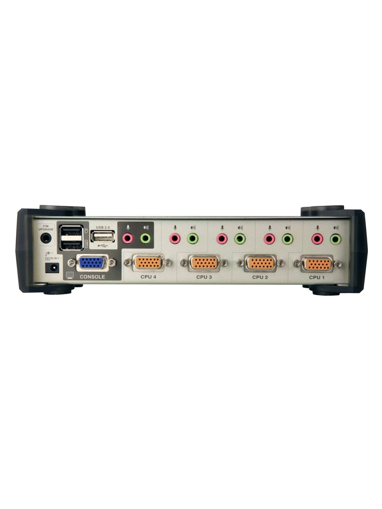 Aten | 4-Port PS/2-USB VGA/Audio KVMP Switch with OSD | CS1734B 2 Aten | 4-Port PS/2-USB VGA/Audio KVMP Switch with OSD | CS1734B 2