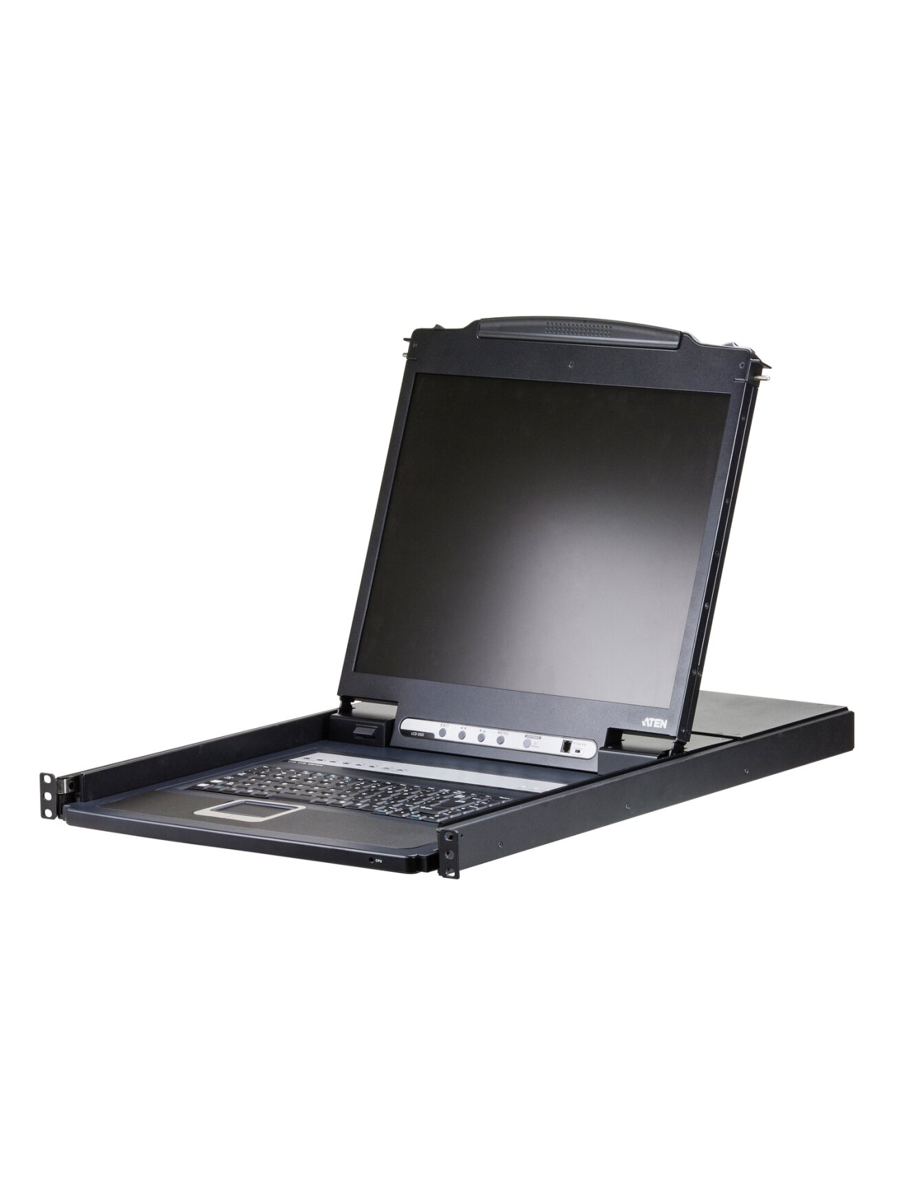 Aten | 8-Port PS/2-USB VGA 19" LCD KVM Switch | CL1308N-ATA-AG Aten | 8-Port PS/2-USB VGA 19" LCD KVM Switch | CL1308N-ATA-AG