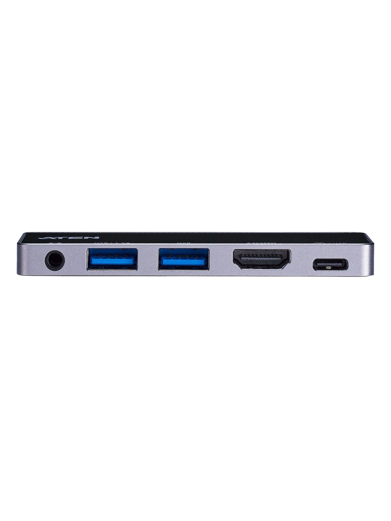 Aten UH3238 USB-C Travel Dock with Power Pass-Through | Aten | USB-C Travel Dock with Power Pass-Through | UH3238-AT | Dock 2 Aten UH3238 USB-C Travel Dock with Power Pass-Through | Aten | USB-C Travel Dock with Power Pass-Through | UH3238-AT | Dock 2