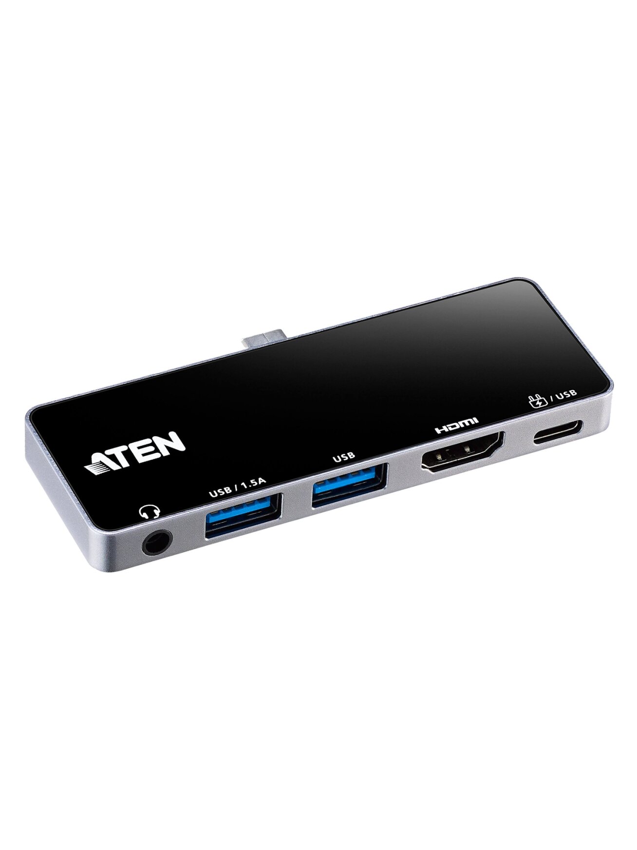 Aten UH3238 USB-C Travel Dock with Power Pass-Through | Aten | USB-C Travel Dock with Power Pass-Through | UH3238-AT | Dock 3 Aten UH3238 USB-C Travel Dock with Power Pass-Through | Aten | USB-C Travel Dock with Power Pass-Through | UH3238-AT | Dock 3
