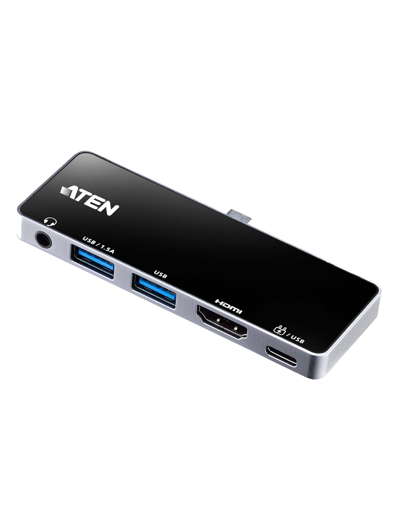 Aten UH3238 USB-C Travel Dock with Power Pass-Through | Aten | USB-C Travel Dock with Power Pass-Through | UH3238-AT | Dock Aten UH3238 USB-C Travel Dock with Power Pass-Through | Aten | USB-C Travel Dock with Power Pass-Through | UH3238-AT | Dock