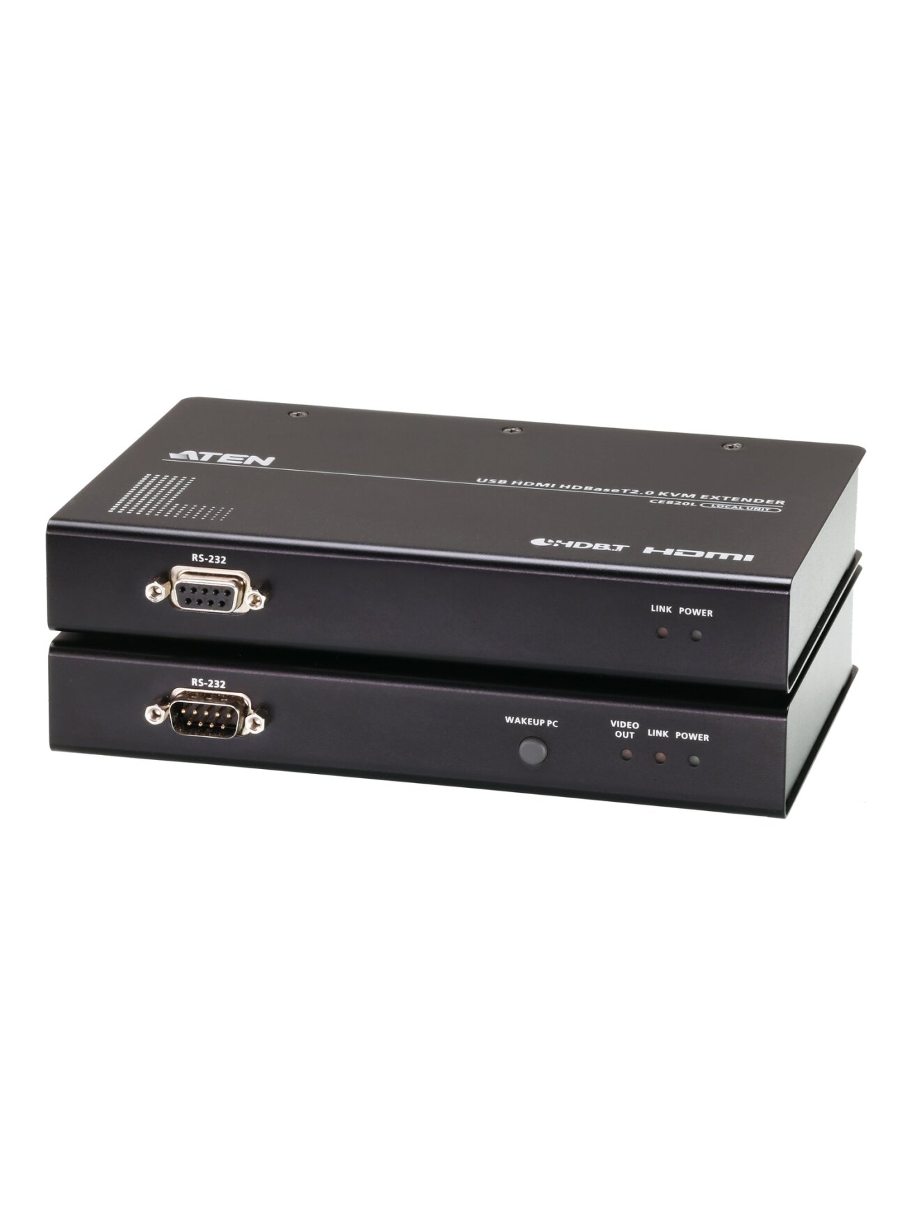 Aten | USB HDMI HDBaseT2.0 KVM Extender w/o Ethernet port version | CE820 Aten | USB HDMI HDBaseT2.0 KVM Extender w/o Ethernet port version | CE820