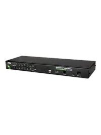 Aten | 16-Port PS/2-USB VGA KVM Switch with Daisy-Chain Port and USB Peripheral Support | CS1716A Aten | 16-Port PS/2-USB VGA KVM Switch with Daisy-Chain Port and USB Peripheral Support | CS1716A