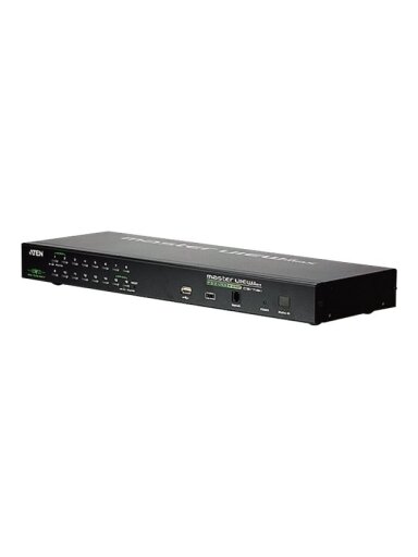Aten | 1-Local/Remote Shared Access 16-Port PS/2-USB VGA KVM Over IP Switch | CS1716I-AT-G | 1 x SPHD Male (Yellow), 16 x SPHD Female (Yellow), 1 x DB-25 Male, 1 x DC Jack, 1 x RJ-45 Female, 1 x RJ-11, 1 x USB Type A Female Aten | 1-Local/Remote Shared Access 16-Port PS/2-USB VGA KVM Over IP Switch | CS1716I-AT-G | 1 x SPHD Male (Yellow), 16 x SPHD Female (Yellow), 1 x DB-25 Male, 1 x DC Jack, 1 x RJ-45 Female, 1 x RJ-11, 1 x USB Type A Female