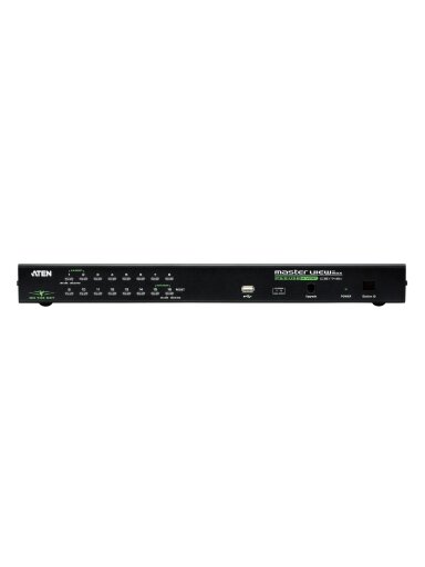 Aten | 1-Local/Remote Shared Access 16-Port PS/2-USB VGA KVM Over IP Switch | CS1716I-AT-G | 1 x SPHD Male (Yellow), 16 x SPHD Female (Yellow), 1 x DB-25 Male, 1 x DC Jack, 1 x RJ-45 Female, 1 x RJ-11, 1 x USB Type A Female Aten | 1-Local/Remote Shared Access 16-Port PS/2-USB VGA KVM Over IP Switch | CS1716I-AT-G | 1 x SPHD Male (Yellow), 16 x SPHD Female (Yellow), 1 x DB-25 Male, 1 x DC Jack, 1 x RJ-45 Female, 1 x RJ-11, 1 x USB Type A Female