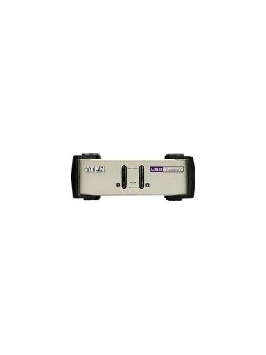 Aten | 2-Port PS/2-USB VGA KVM Switch | CS82U-AT Aten | 2-Port PS/2-USB VGA KVM Switch | CS82U-AT