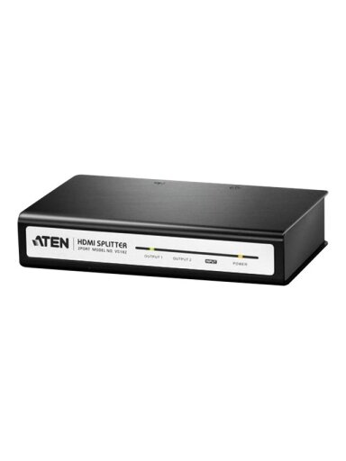 Aten | 2-Port True 4K HDMI Splitter | VS182A Aten | 2-Port True 4K HDMI Splitter | VS182A