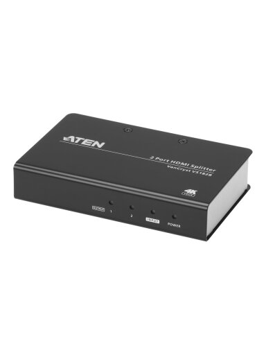 Aten | 2-Port True 4K HDMI Splitter | VS182B | Input: 1 x HDMI Type A Female; Output: 2 x HDMI Type A Female Aten | 2-Port True 4K HDMI Splitter | VS182B | Input: 1 x HDMI Type A Female; Output: 2 x HDMI Type A Female