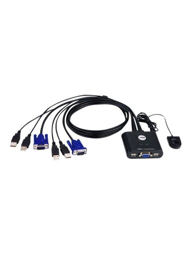 Aten 2-Port USB VGA Cable KVM Switch with Remote Port Selector | Aten | KVM Cable KVM Switches CS22U Search Product or keyword 2-Port USB VGA Cable KVM Switch with Remote Port Selector Aten 2-Port USB VGA Cable KVM Switch with Remote Port Selector | Aten | KVM Cable KVM Switches CS22U Search Product or keyword 2-Port USB VGA Cable KVM Switch with Remote Port Selector