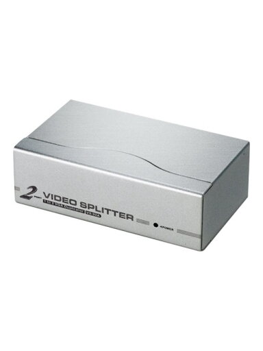Aten | 2-Port VGA Splitter (350MHz) | VS92A Aten | 2-Port VGA Splitter (350MHz) | VS92A
