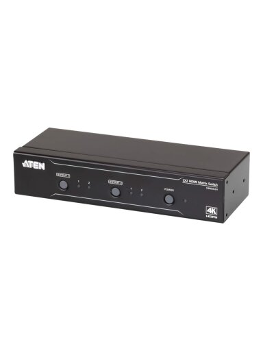Aten | 2x2 4K HDMI Martrix Switch | VM0202H | Warranty 36 month(s) Aten | 2x2 4K HDMI Martrix Switch | VM0202H | Warranty 36 month(s)