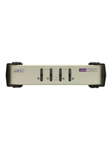 Aten 4-Port PS/2-USB VGA KVM Switch | Aten | 4-Port PS/2-USB VGA KVM Switch Aten 4-Port PS/2-USB VGA KVM Switch | Aten | 4-Port PS/2-USB VGA KVM Switch