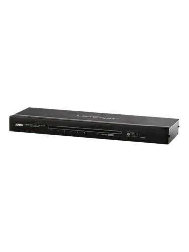Aten 8-Port HDMI Cat 5 Splitter | Aten | HDMI | 8-Port HDMI Cat 5 Splitter Aten 8-Port HDMI Cat 5 Splitter | Aten | HDMI | 8-Port HDMI Cat 5 Splitter
