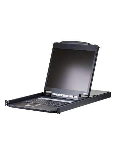 Aten | 8-Port PS/2-USB VGA 19" LCD KVM Switch | CL1308N-ATA-AG Aten | 8-Port PS/2-USB VGA 19" LCD KVM Switch | CL1308N-ATA-AG