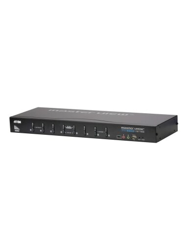 Aten | 8-Port USB DVI/Audio KVM Switch | CS1768 Aten | 8-Port USB DVI/Audio KVM Switch | CS1768