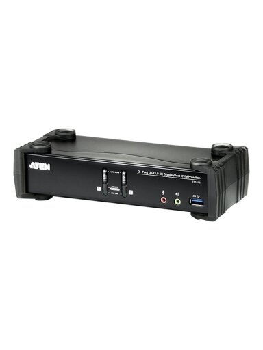 Aten CS1922 2-Port USB 3.0 4K DisplayPort KVMP Switch | Aten | 2-Port USB 3.0 4K DisplayPort KVMP™ Switch (Cables included) | CS1922 Aten CS1922 2-Port USB 3.0 4K DisplayPort KVMP Switch | Aten | 2-Port USB 3.0 4K DisplayPort KVMP™ Switch (Cables included) | CS1922