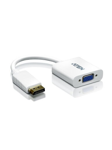Aten | DisplayPort to VGA Adapter | VC925 | DP to VGA
