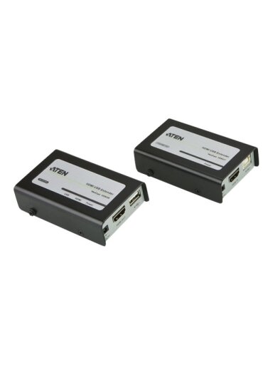Aten HDMI/USB Cat 5 Extender (1080p@40m) | Aten | Extender | HDMI/USB Cat 5 Extender Aten HDMI/USB Cat 5 Extender (1080p@40m) | Aten | Extender | HDMI/USB Cat 5 Extender
