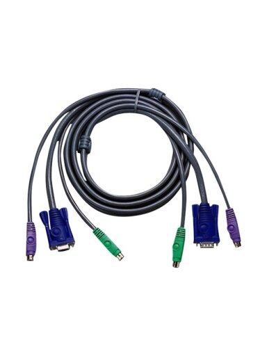Aten | KVM Cable, 3M PS/2 | 2L-1003P/C