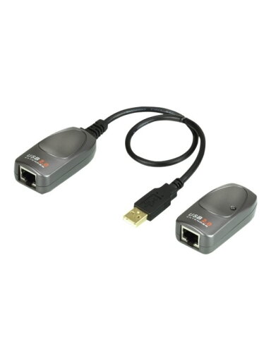 Aten USB 2.0 Cat 5 Extender (up to 60m) | Aten | USB 2.0 Cat 5 Extender (up to 60m) | 60 m