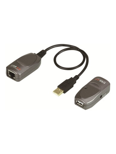 Aten USB 2.0 Cat 5 Extender (up to 60m) | Aten | USB 2.0 Cat 5 Extender (up to 60m) | 60 m