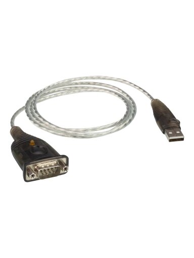 Aten USB to RS-232 Adapter (100cm) | Aten | 1M USB to RS-232 Converte Aten USB to RS-232 Adapter (100cm) | Aten | 1M USB to RS-232 Converte