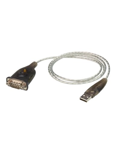 Aten USB to RS-232 Adapter (100cm) | Aten | 1M USB to RS-232 Converte Aten USB to RS-232 Adapter (100cm) | Aten | 1M USB to RS-232 Converte