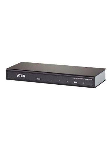 Aten VS184A 4-Port 4K HDMI Splitter | Aten | 4-Port 4K HDMI Splitter | VS184A Aten VS184A 4-Port 4K HDMI Splitter | Aten | 4-Port 4K HDMI Splitter | VS184A