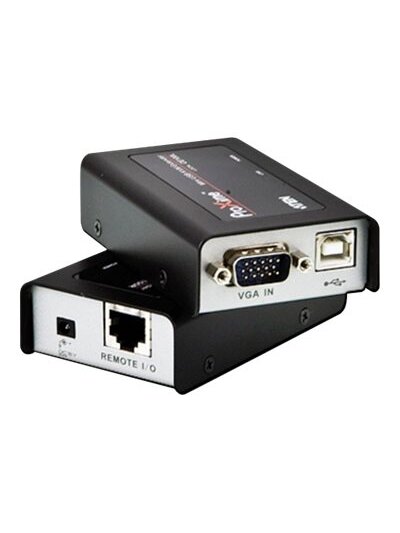 Aten USB VGA Cat 5 Mini KVM Extender (1280 x 1024@100m) | Aten | Extender | USB VGA Cat 5 Mini KVM Extender