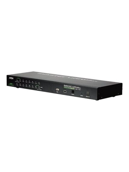 Aten | 1-Local/Remote Shared Access 16-Port PS/2-USB VGA KVM Over IP Switch | CS1716I-AT-G | 1 x SPHD Male (Yellow), 16 x SPHD Female (Yellow), 1 x DB-25 Male, 1 x DC Jack, 1 x RJ-45 Female, 1 x RJ-11, 1 x USB Type A Female Aten | 1-Local/Remote Shared Access 16-Port PS/2-USB VGA KVM Over IP Switch | CS1716I-AT-G | 1 x SPHD Male (Yellow), 16 x SPHD Female (Yellow), 1 x DB-25 Male, 1 x DC Jack, 1 x RJ-45 Female, 1 x RJ-11, 1 x USB Type A Female