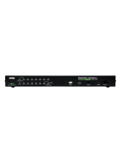 Aten | 1-Local/Remote Shared Access 16-Port PS/2-USB VGA KVM Over IP Switch | CS1716I-AT-G | 1 x SPHD Male (Yellow), 16 x SPHD Female (Yellow), 1 x DB-25 Male, 1 x DC Jack, 1 x RJ-45 Female, 1 x RJ-11, 1 x USB Type A Female 1