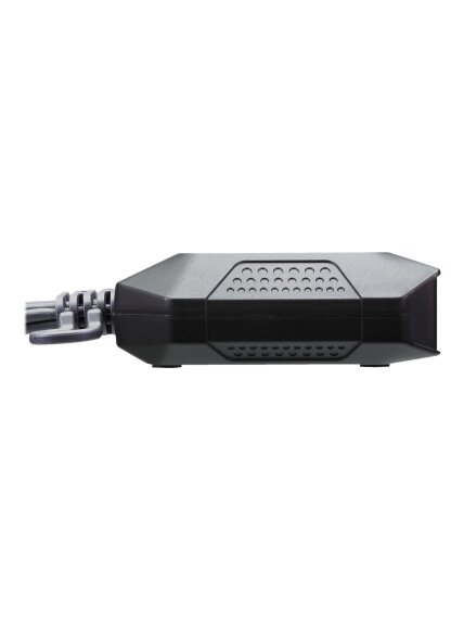 Aten | 2-Port USB 4K HDMI Cable KVM Switch with Remote Port Selector | CS22H-AT 3 Aten | 2-Port USB 4K HDMI Cable KVM Switch with Remote Port Selector | CS22H-AT 3