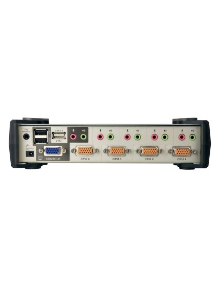 Aten | 4-Port PS/2-USB VGA/Audio KVMP Switch with OSD | CS1734B 2 Aten | 4-Port PS/2-USB VGA/Audio KVMP Switch with OSD | CS1734B 2