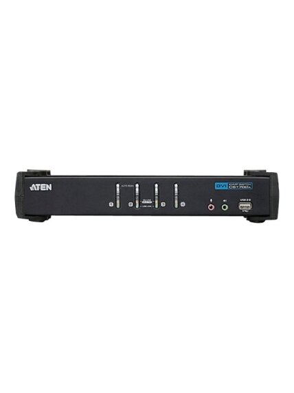 Aten 4-Port USB DVI/Audio KVMP Switch | Aten | 4-Port USB DVI/Audio KVMP™ Switc 1