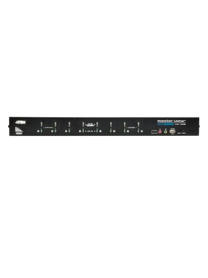 Aten | 8-Port USB DVI/Audio KVM Switch | CS1768 1 Aten | 8-Port USB DVI/Audio KVM Switch | CS1768 1