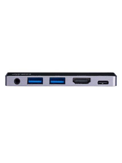 Aten UH3238 USB-C Travel Dock with Power Pass-Through | Aten | USB-C Travel Dock with Power Pass-Through | UH3238-AT | Dock 2 Aten UH3238 USB-C Travel Dock with Power Pass-Through | Aten | USB-C Travel Dock with Power Pass-Through | UH3238-AT | Dock 2