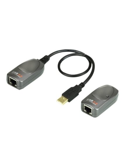 Aten USB 2.0 Cat 5 Extender (up to 60m) | Aten | USB 2.0 Cat 5 Extender (up to 60m) | 60 m 1 Aten USB 2.0 Cat 5 Extender (up to 60m) | Aten | USB 2.0 Cat 5 Extender (up to 60m) | 60 m 1