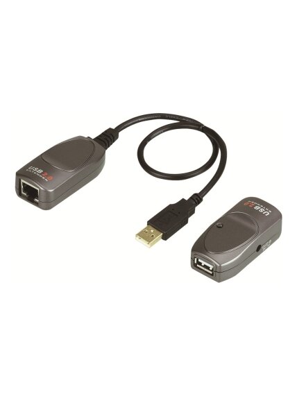 Aten USB 2.0 Cat 5 Extender (up to 60m) | Aten | USB 2.0 Cat 5 Extender (up to 60m) | 60 m Aten USB 2.0 Cat 5 Extender (up to 60m) | Aten | USB 2.0 Cat 5 Extender (up to 60m) | 60 m