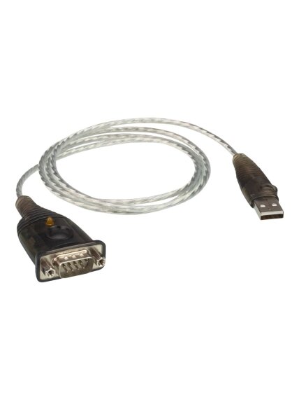 Aten USB to RS-232 Adapter (100cm) | Aten | 1M USB to RS-232 Converte 1 Aten USB to RS-232 Adapter (100cm) | Aten | 1M USB to RS-232 Converte 1