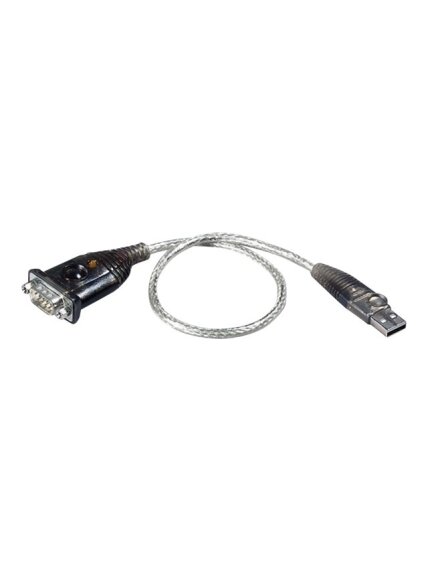Aten USB to RS-232 Adapter (100cm) | Aten | 1M USB to RS-232 Converte 2 Aten USB to RS-232 Adapter (100cm) | Aten | 1M USB to RS-232 Converte 2