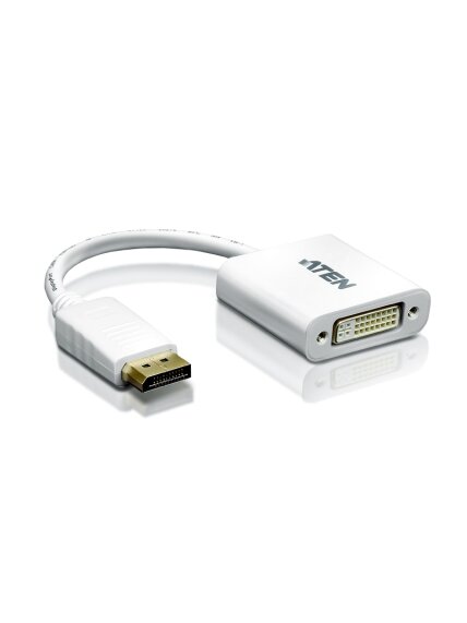 Aten VC965 DisplayPort to DVI Adapter | Aten | DisplayPort to DVI Adapter | VC965 | DP to DVI Aten VC965 DisplayPort to DVI Adapter | Aten | DisplayPort to DVI Adapter | VC965 | DP to DVI