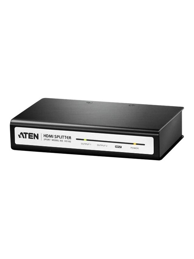 Aten | 2-Port True 4K HDMI Splitter | VS182A Aten | 2-Port True 4K HDMI Splitter | VS182A