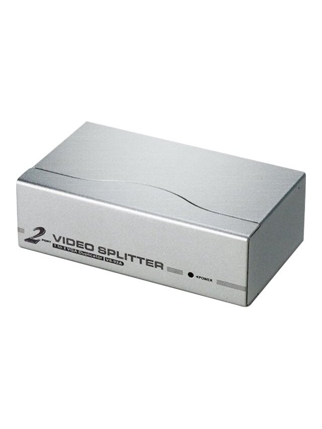 Aten | 2-Port VGA Splitter (350MHz) | VS92A Aten | 2-Port VGA Splitter (350MHz) | VS92A