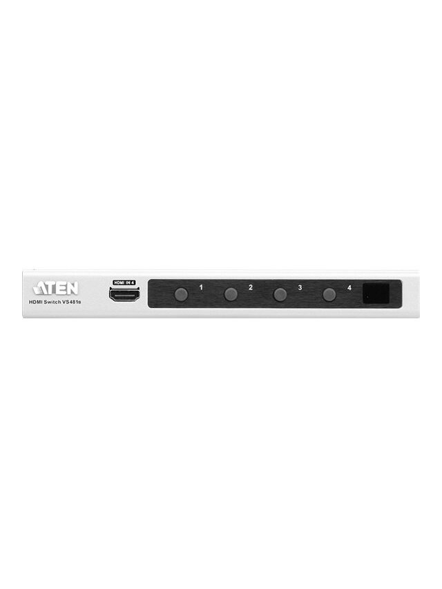 Aten 4-Port 4K HDMI Switch | Aten | 4-Port 4K HDMI Switch 1 Aten 4-Port 4K HDMI Switch | Aten | 4-Port 4K HDMI Switch 1