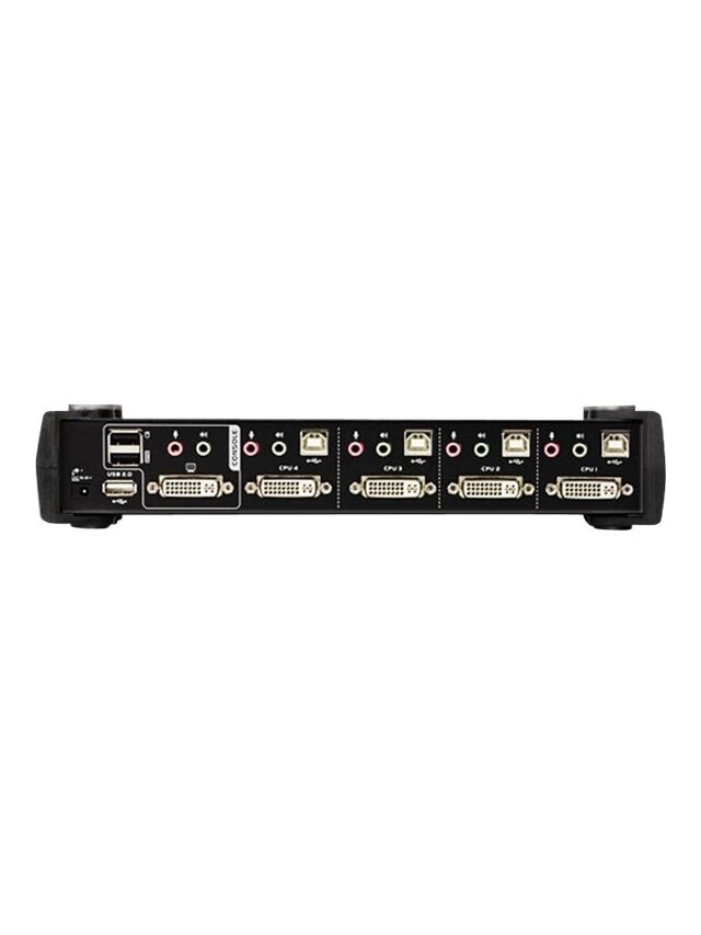 Aten 4-Port USB DVI/Audio KVMP Switch | Aten | 4-Port USB DVI/Audio KVMP™ Switc 2