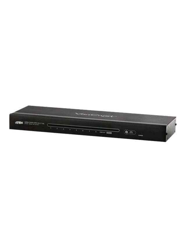 Aten 8-Port HDMI Cat 5 Splitter | Aten | HDMI | 8-Port HDMI Cat 5 Splitter Aten 8-Port HDMI Cat 5 Splitter | Aten | HDMI | 8-Port HDMI Cat 5 Splitter